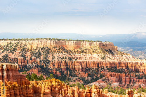  Sandstone mountains at Bryce Canyon National Park