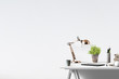 Zuhause relaxen - Dekorativer Tisch mit Textfreiraum Zuhause relaxen - Dekorativer Tisch mit Textfreiraum