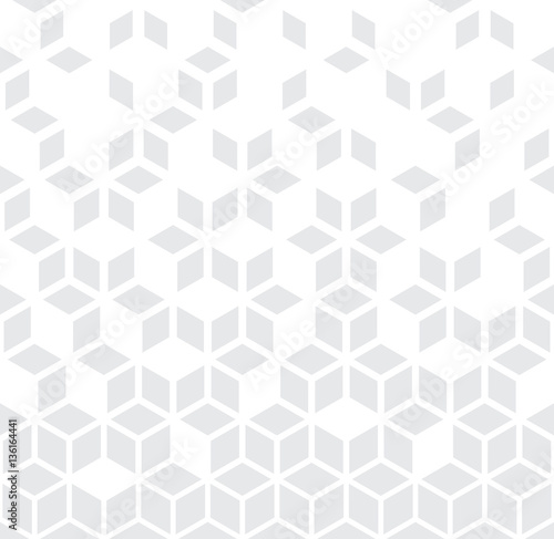 Zdjęcie XXL Abstrakcjonistyczny geometryczny czarny i biały graficzny minimalny halftone wzór