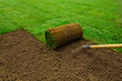 Lawned garden Lawned garden