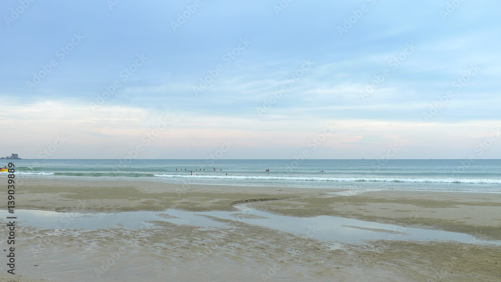  Daylight sea landscape