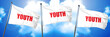 youth, 3D rendering, triple flags youth, 3D rendering, triple flags