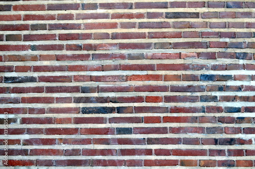 Hintergrund Backsteinmauer