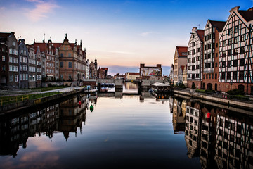 Widok na Gdańsk