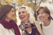 Happy group of mature women having fun Happy group of mature women having fun