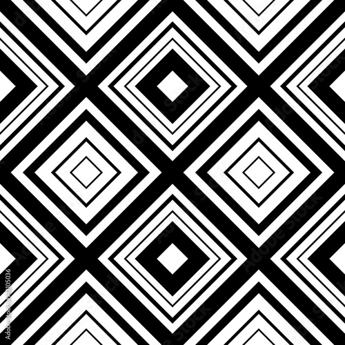 Fototapeta abstract geometric pattern
