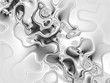 Abstract wavy background Abstract wavy background
