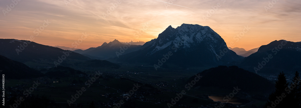 Sunset at "Stalingradkreuz"