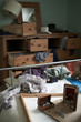 Bedroom Ransacked During Burglary Bedroom Ransacked During Burglary