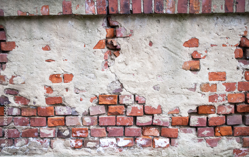 Sehr alte Steinmauer, Textur, Hintergrund, Textfreiraum