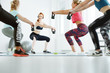 Exercising with kettlebells Exercising with kettlebells
