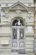 grosse massive Haustür grosse massive Haustür