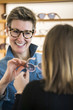 friendly service at the optometry friendly service at the optometry