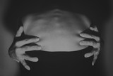 Desintegration, self- portrait, 2017
