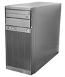 Desktop server on white Desktop server on white