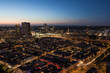 The Hague on evening The Hague on evening