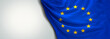 Flag of Europe EU 3d rendering Flag of Europe EU 3d rendering