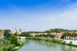 Beautiful street view of Verona center which is a world heritage site Beautiful street view of Verona center which is a world heritage site