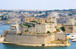Fort St Elmo as seen from Upper Barrakka Gardens Fort St Elmo as seen from Upper Barrakka Gardens