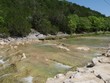 Turner Falls overflow from Turner Waterfalls, Oklahoma Turner Falls overflow from Turner Waterfalls, Oklahoma