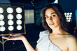 Portrait of attractive girl Portrait of attractive girl