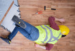 Painful worker after on the job injury Painful worker after on the job injury