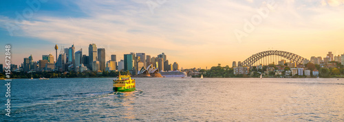 Downtown Sydney skyline