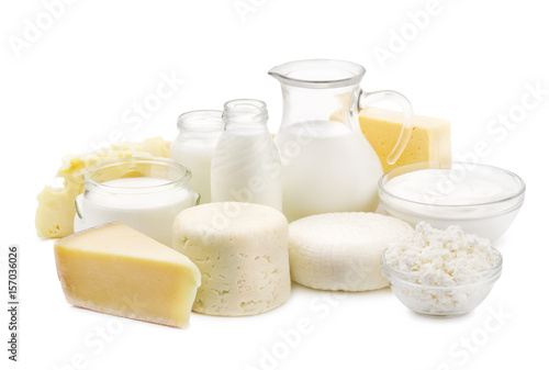 Fresh dairy products