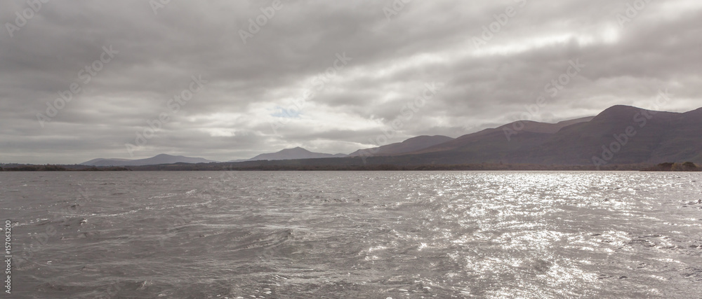 Traversée en bateau du lac Muckross, Irlande