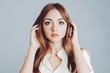 Young Woman With Gorgeous Long Hair Young Woman With Gorgeous Long Hair