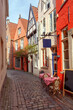 Bremen. Old picturesque streets. Bremen. Old picturesque streets.