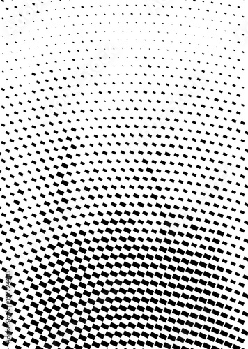  Halftone pattern vector. Cover A4 format, template for poster