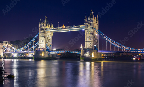 Fototapeta Tower Bridge at night