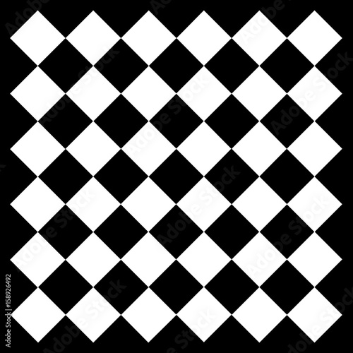 an illustration of hand drawn pattern of black and white color