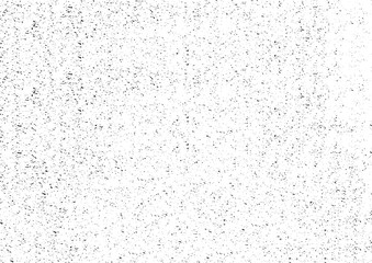 Grunge Black And White Urban Vector Texture Trasparent. Dark Messy Dust Background. Abstract Dotted, Vintage Grain