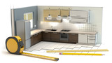 Project of the kitchen