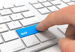 act keyboard concept 3d illustration act keyboard concept 3d illustration