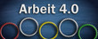 Arbeit 4.0, Digitaler Wandel, vierte industrielle Revolution, Zahnräder Arbeit 4.0, Digitaler Wandel, vierte industrielle Revolution, Zahnräder