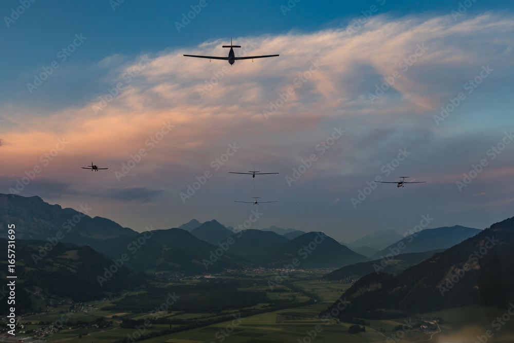 sunsetformation