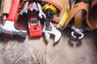Set of tools Set of tools