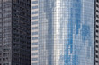 new york manhattan skyscrapers building detail new york manhattan skyscrapers building detail