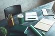 Workplace concept Workplace concept