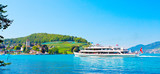 Thunersee Panorama, Schweiz