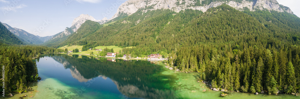Hintersee, Berchtesgaden, Bayern, Deutschland
