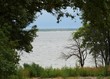 Lake Texoma seen from the edge of Preston Bend Road, Preston, Texas Lake Texoma seen from the edge of Preston Bend Road, Preston, Texas