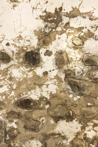 Old concrete wall texture or background