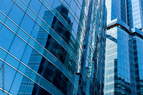 Business office building