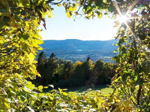 Ausblick in das Pöllauer Tal, Steiermark