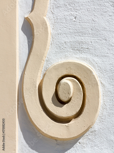 Ornament an der Kirche von Hartberg