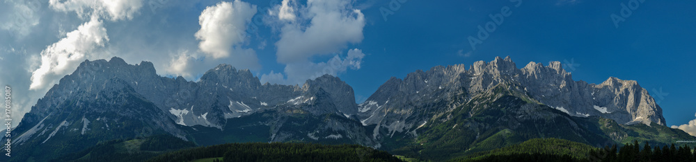 Panorama Wilder Kaiser